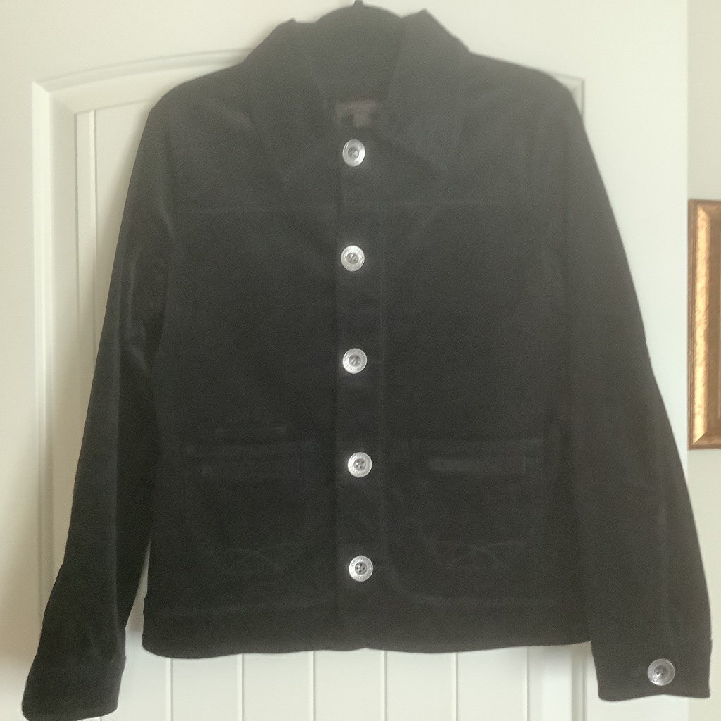 Christopher Blue Jacket